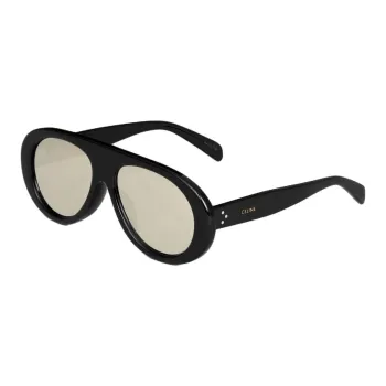 CELINE Aviator S300 Sunglasses In Acetate With Mirror Lenses