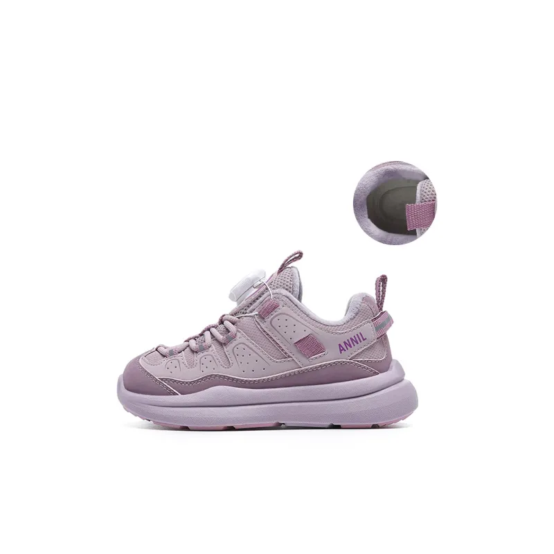 Annil Slip Resistant Cushioning Abrasion Resistant Thermal Kids Lifestyle Shoes Kids'-0