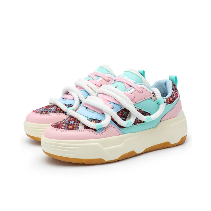 Singing Anti-Slip Wear-Resistant Low-Top Skateboard Shoes Unisex-10