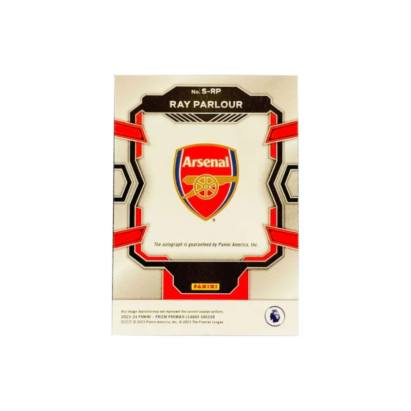 PANINI Le Palour Signature Arsenal Legend Retired Legend Prizm Collection Authentic Condition Sports Cards 1 Pc-1