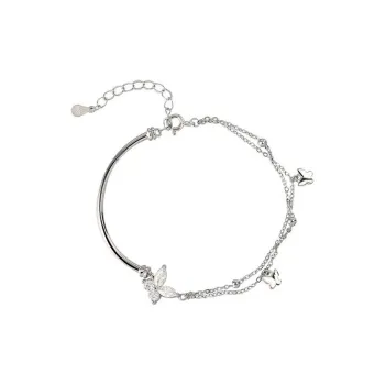 KILOH 925 Sterling Silver Bracelets Women's