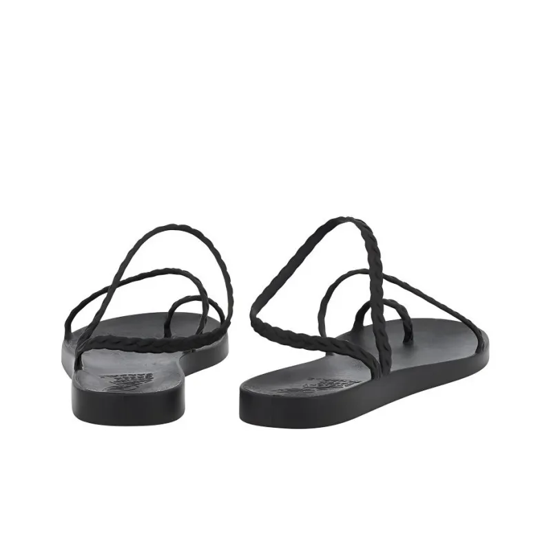 ANCIENT GREEK SANDALS Stylish Sandal Women's Black-4
