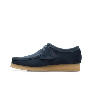 Clarks Originals Wallabee Boot Navy Combination