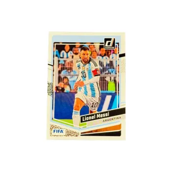 PANINI Messi Argentina Barcelona Donruss Base Card Player Card Sports Cards 1 Piece