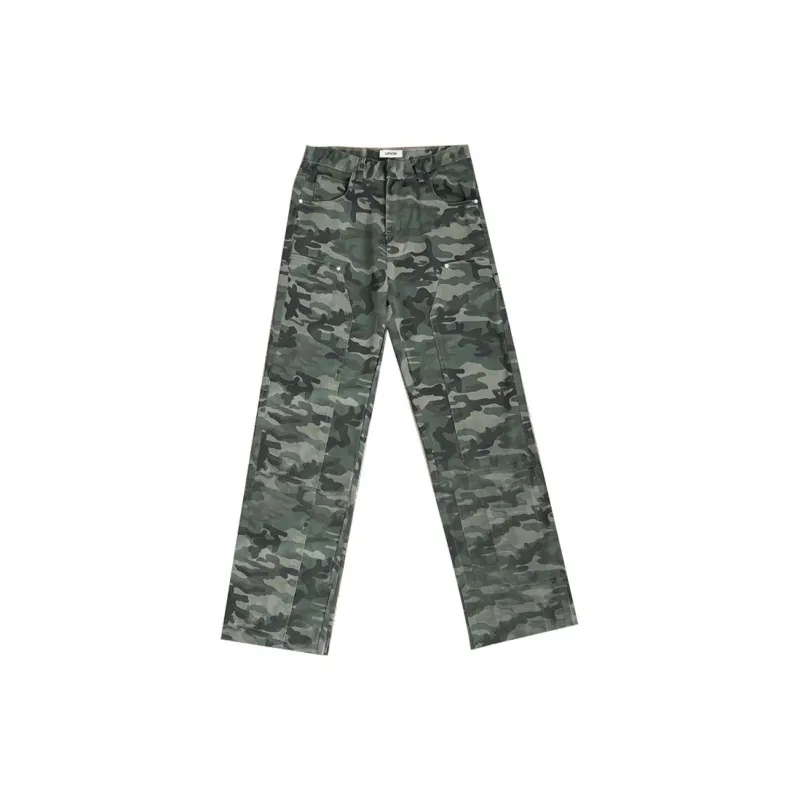 UPXIW Jeans Men Camouflage-6