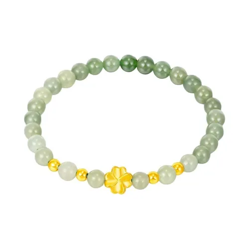 Diamond International Gold Bracelet Women's