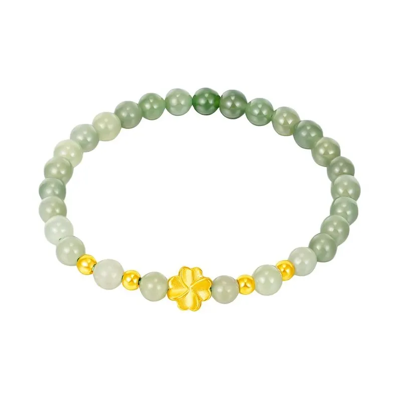 Diamond International Gold Bracelet Women's-0