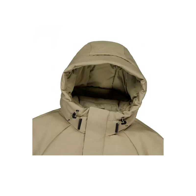 New Balance Down Jacket Men's Brown-3
