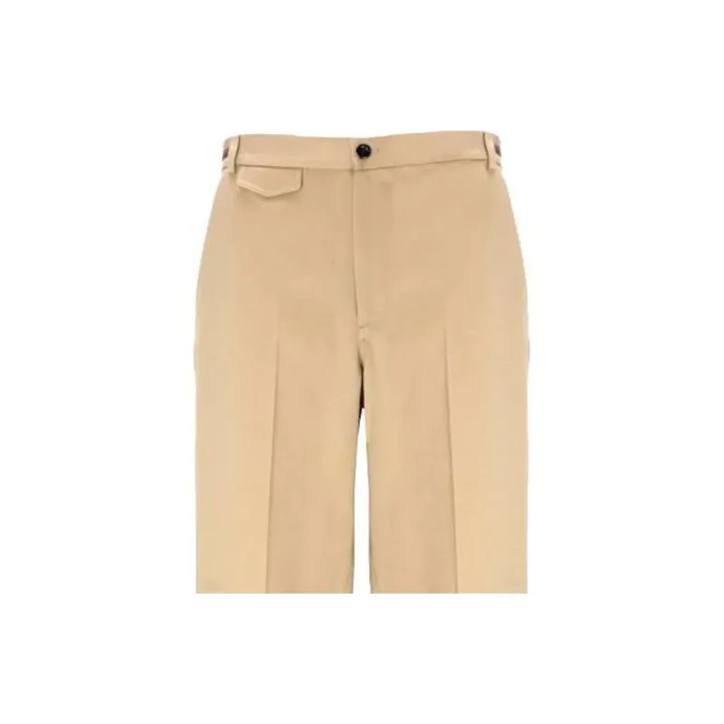 GUCCI Straight Leg Tailored Trousers-6