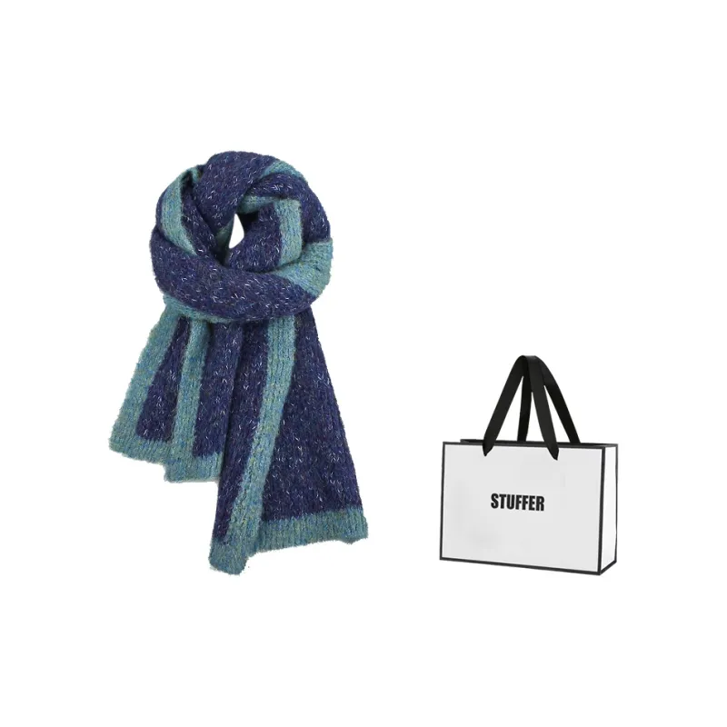 STUFFER Contains Wool Knit Scarves Unisex-0