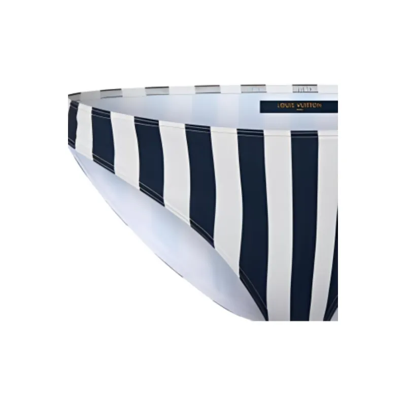 LOUIS VUITTON Nautical Stripes Bikini Bottoms-2