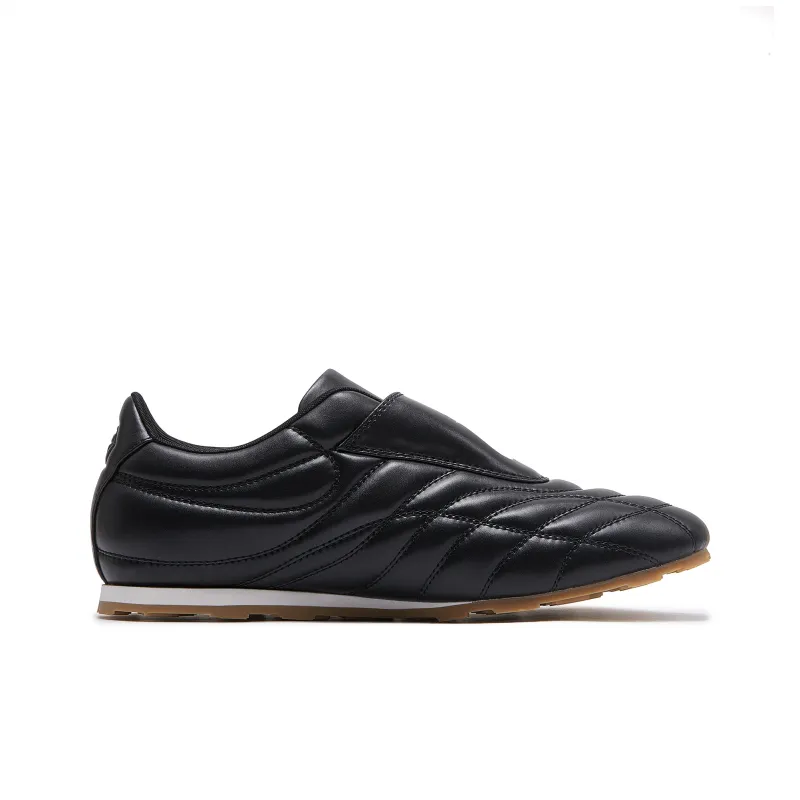 LeStream Slip Resistant Low Top Casual Shoes Unisex Black-1