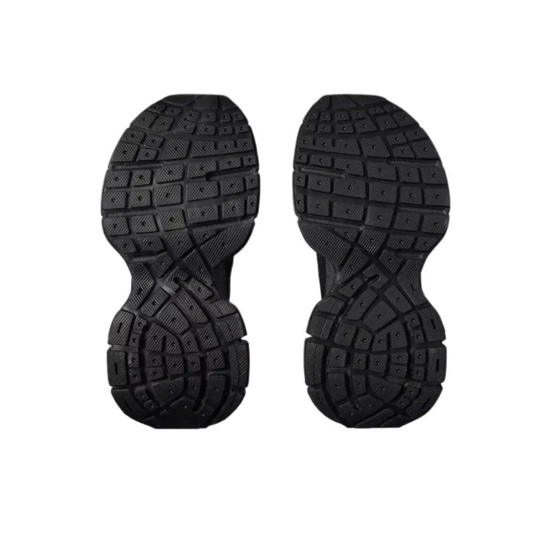 Under Armour x Balenciaga 3XL Low Top Casual Shoes Women's Black-6