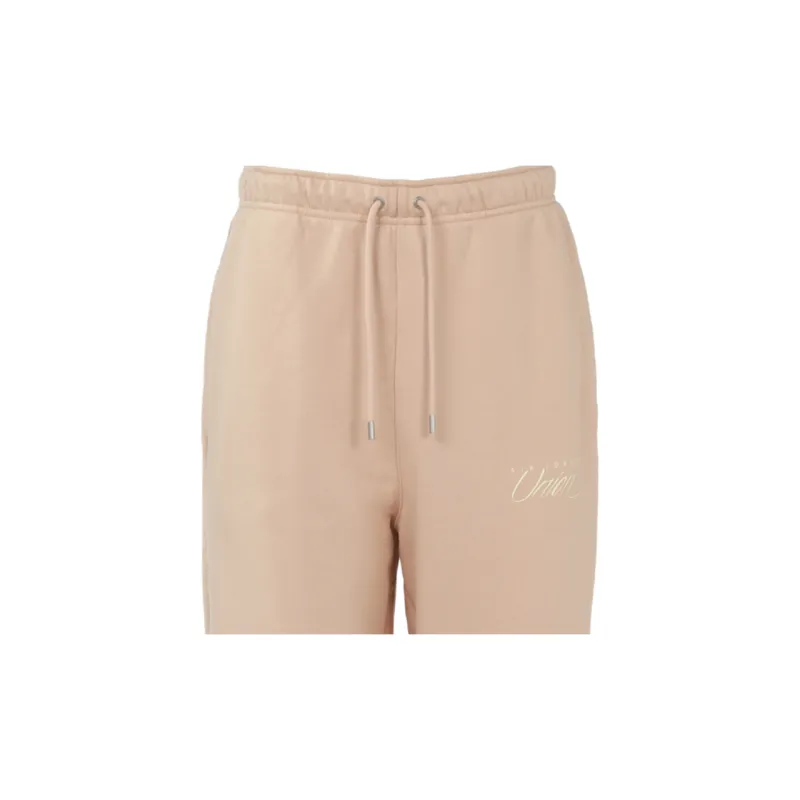 Union X Jordan X UNION Knitted Sweatpants Unisex Khaki-3