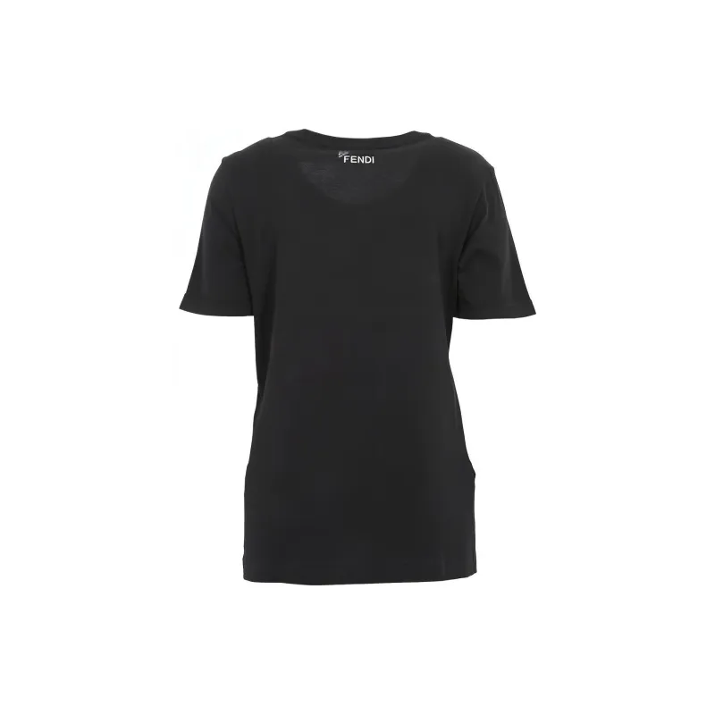 FENDI X Karl Lagerfeld T Shirt 'Black'-1