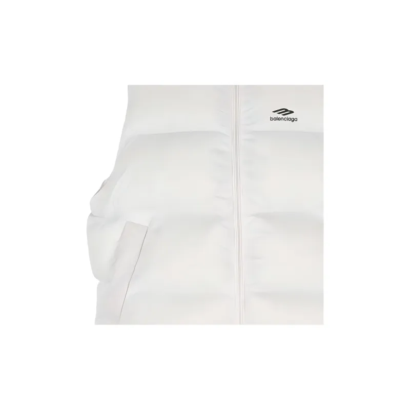 Balenciaga SS24 Tank Top Regular Fit Unisex White-4