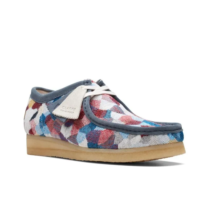 Clarks Originals Wallabee Boot Multicolour Textile-2
