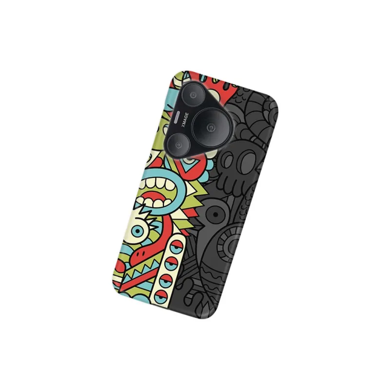 ME SKINS Matte Material Lightweight And Fingerprint Resistant Phone Cases Huawei P70/P60/P50/P40 Collection-17