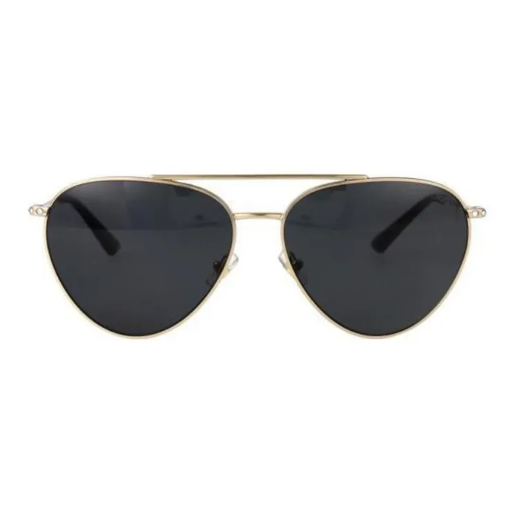 Jimmy Choo Aviator Frame Sunglasses-2