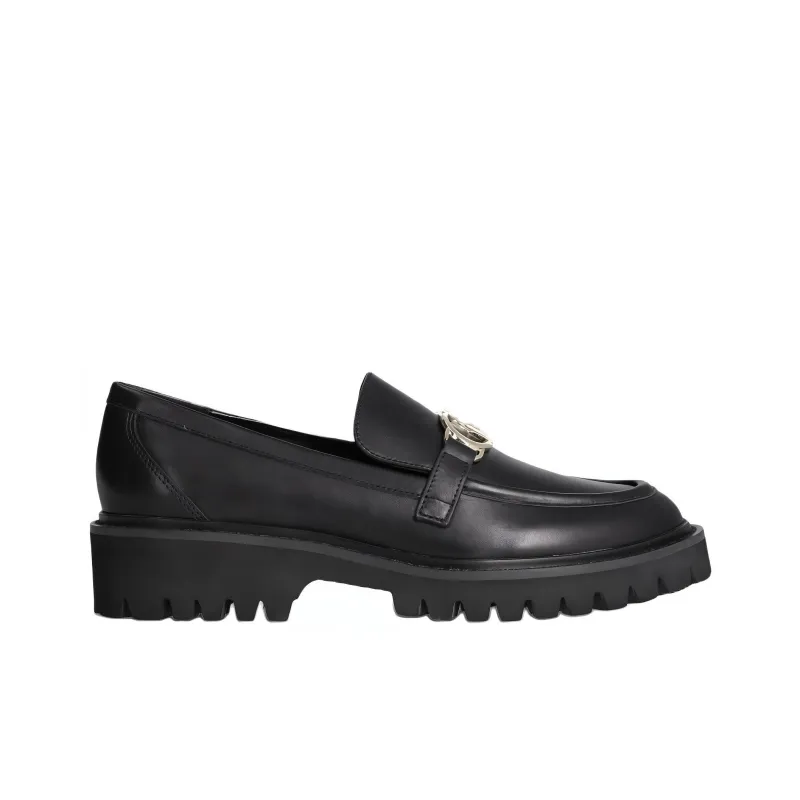 LIU JO Cora 01 Leather Loafers-1