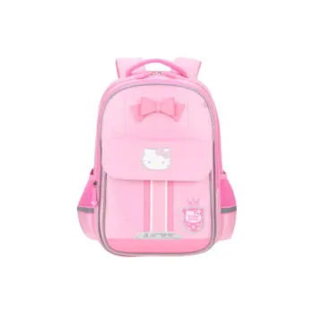 Sanrio Polyester Backpack Small Size Kids' Pink/Purple