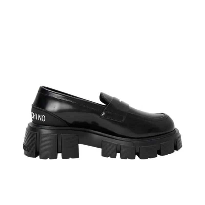 LOVE MOSCHINO Loafers Women's Black-1