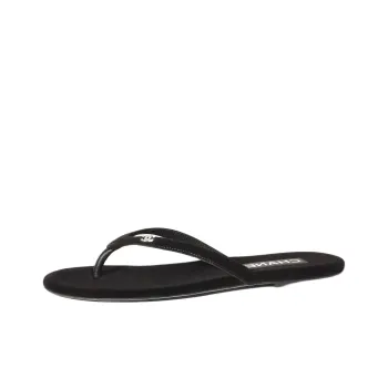 CHANEL Flip Flops Women's Black