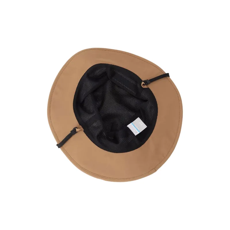 Columbia Polyester Bucket Hats Unisex Brown-1