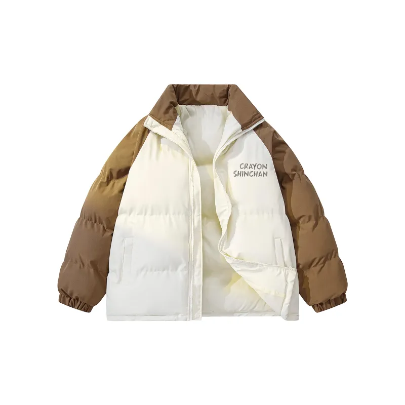 Crayon Shinchan Puffer Jacket Unisex-5