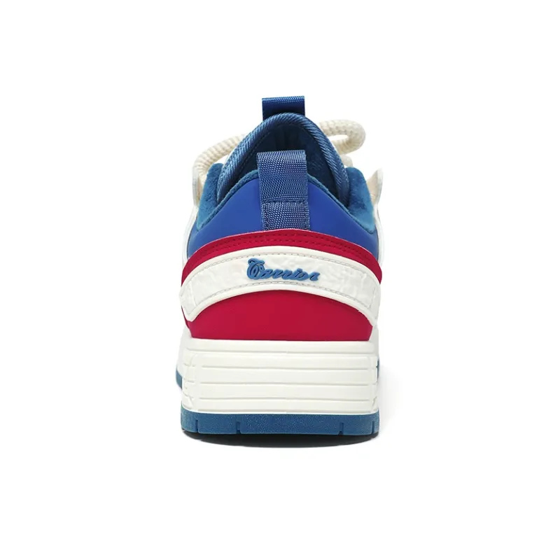 Warrior Warm Height Increasing Wear-Resistant Low-Top Casual Shoes Men's-4
