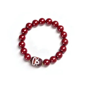 Moon Jewelry Cinnabar Bracelets Unisex