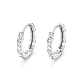 JOLLY NOTE Sterling Silver Earrings Women's