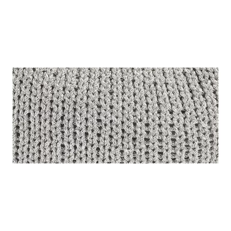 Bottega Veneta Nylon Handbag Mini Women's Silver-4