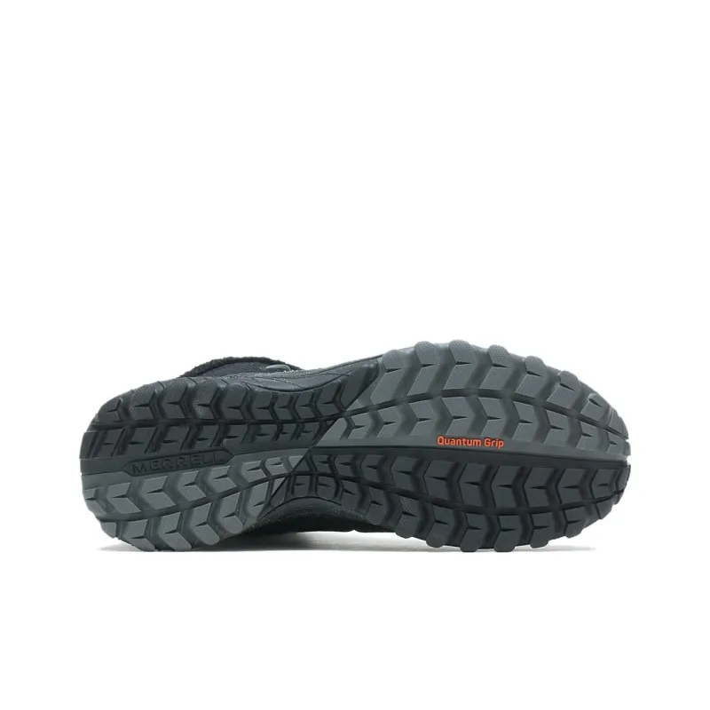 MERRELL Bravada Anti-Slip Wear-Resistant High-Top Trekking Shoes Women's Black-4