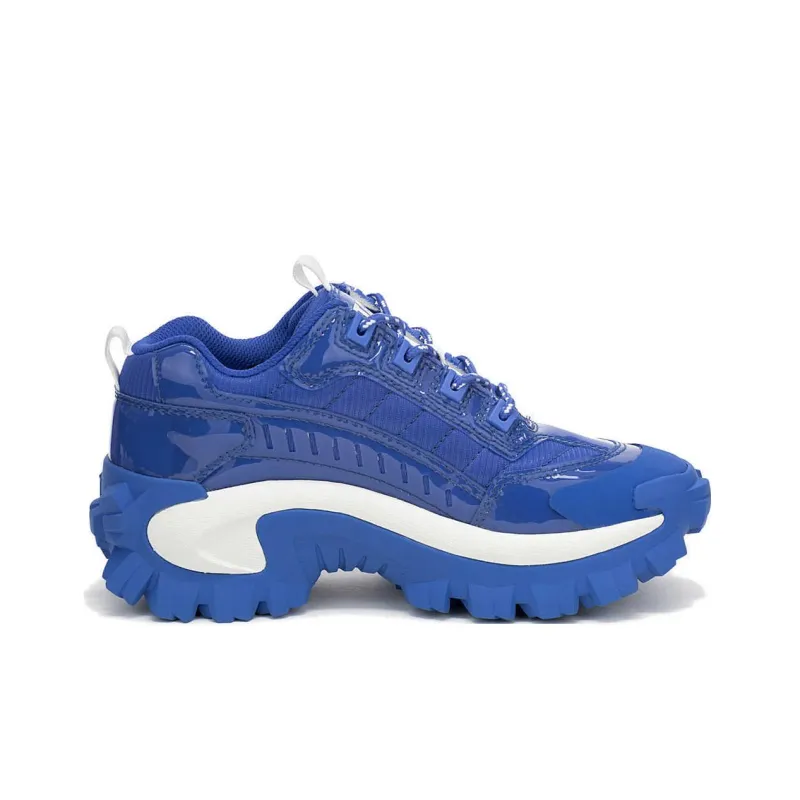 CAT Intruder Ignite Low-Top Casual Shoes Unisex Blue-1