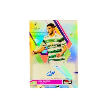 Topps Abada Signature Celtics Silver Fold Finest Collection Star Card Passable Condition Sports Cards 1 Pc