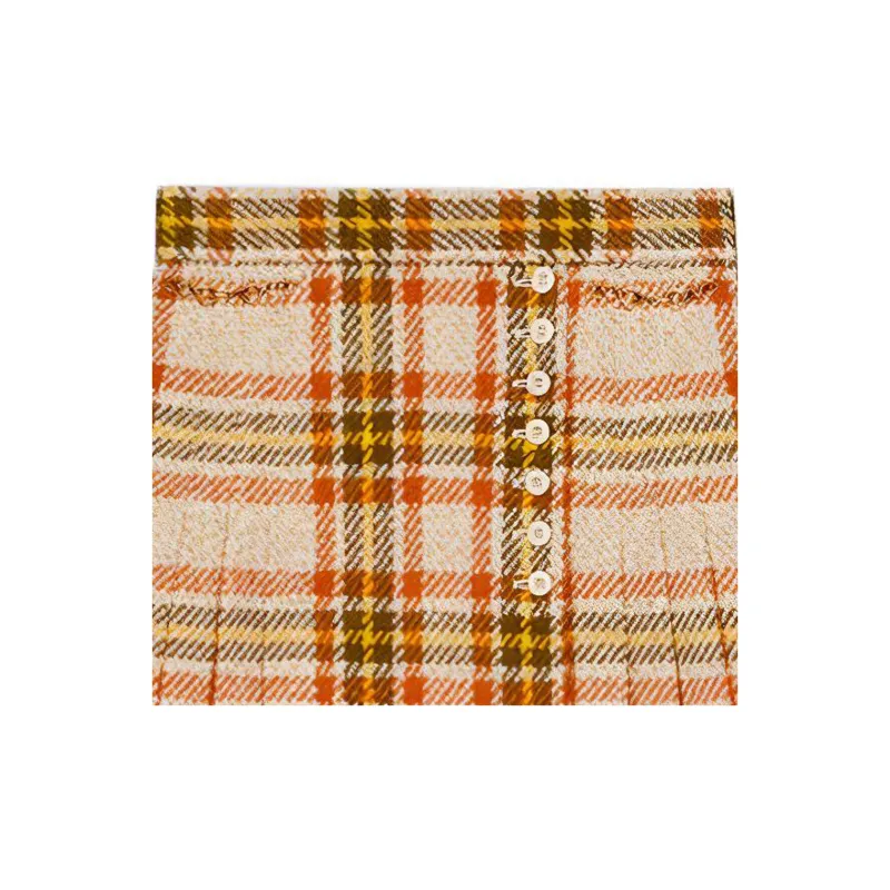 GUCCI Casual Short Skirts Women's Multicolor-4