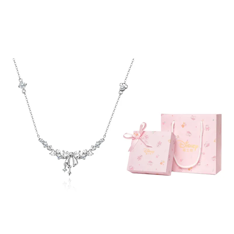 Disney S925 Silver Necklaces Women's-0