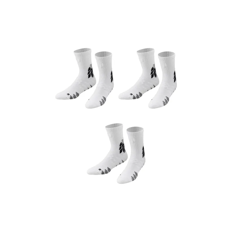 ZEROIN Basketball Socks Men's 3 Pack-33