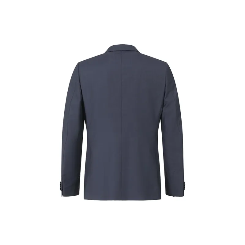Ermenegildo Zegna Logo patch Single breasted Blazer-2