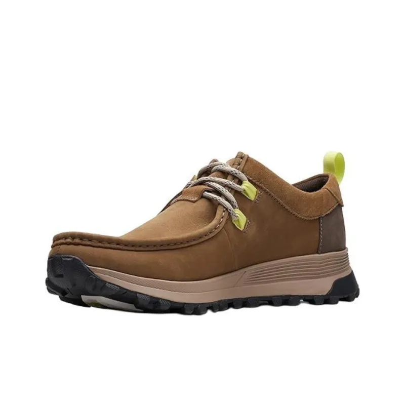 Clarks ATL Trek Wally Casual Shoes Men's Brown-1