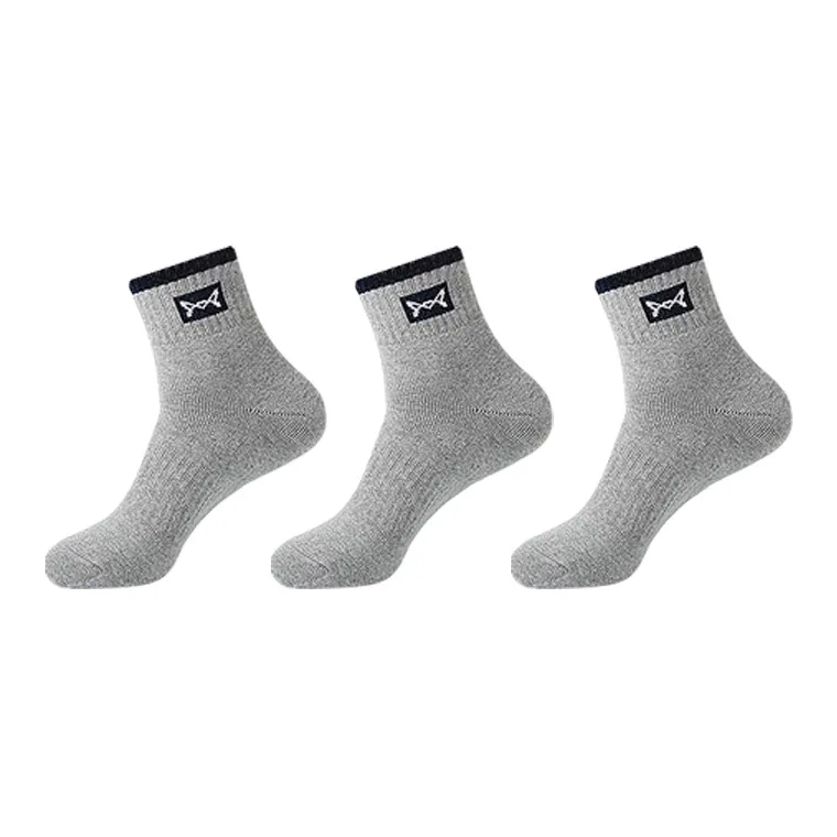 MIIOW Mid Calf Socks Men's Combo Set-9