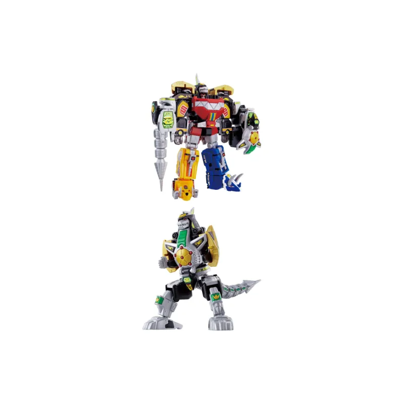 BANDAI Dinosaur Sentai Kyodaijin King Caesar Assembled Models Reissued Version-3