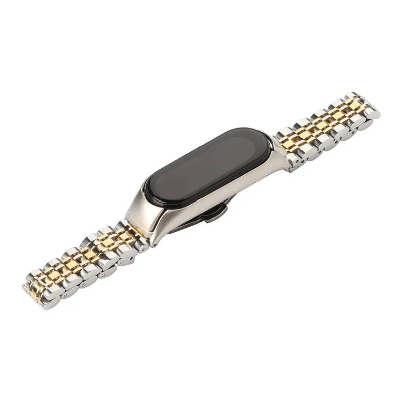 Vobafe Watch Band Xiaomi Compatibility Stainless Steel Material-23