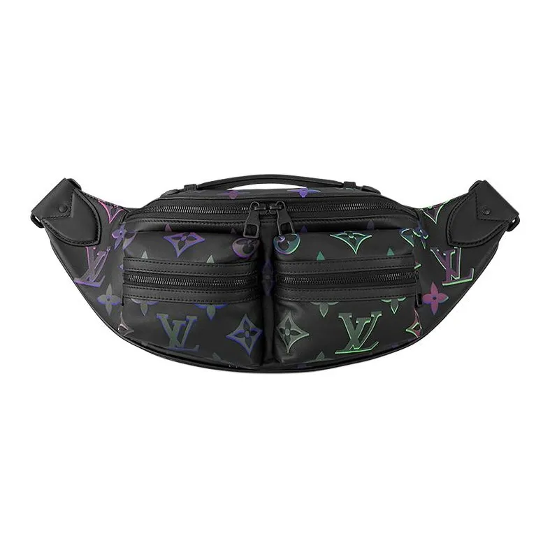 LOUIS VUITTON Bumbag Comet Black Borealis-0