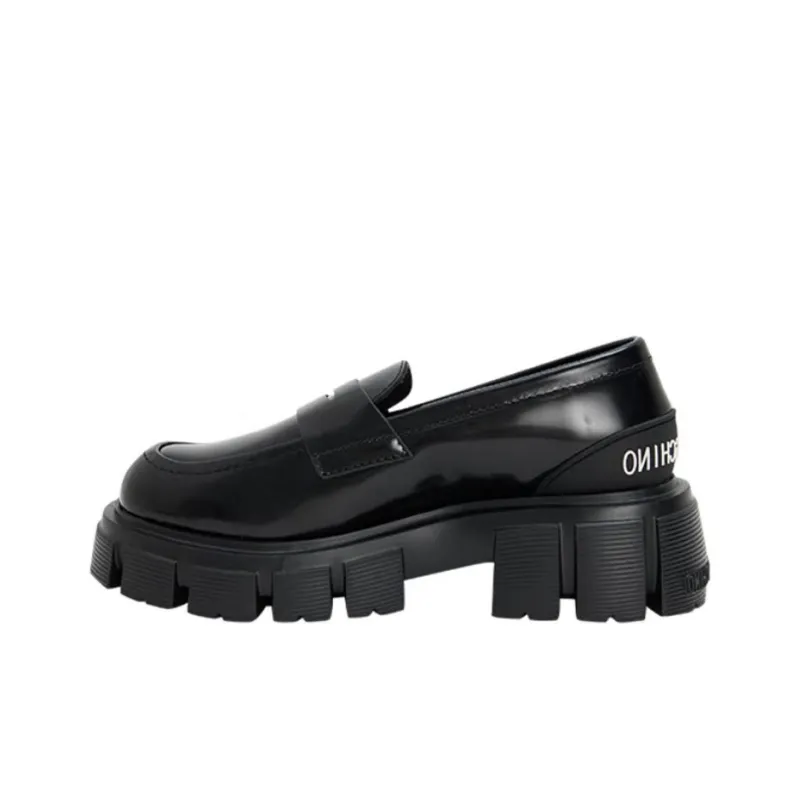 LOVE MOSCHINO Loafers Women's Black-0