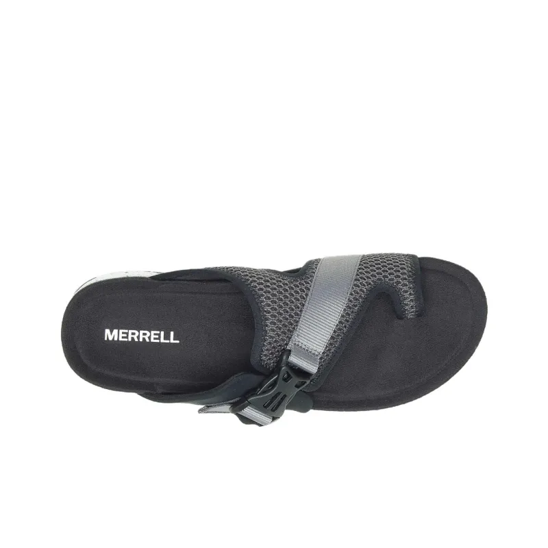 MERRELL Alpine Slip-Resistant Flip Flops Women's Black-3