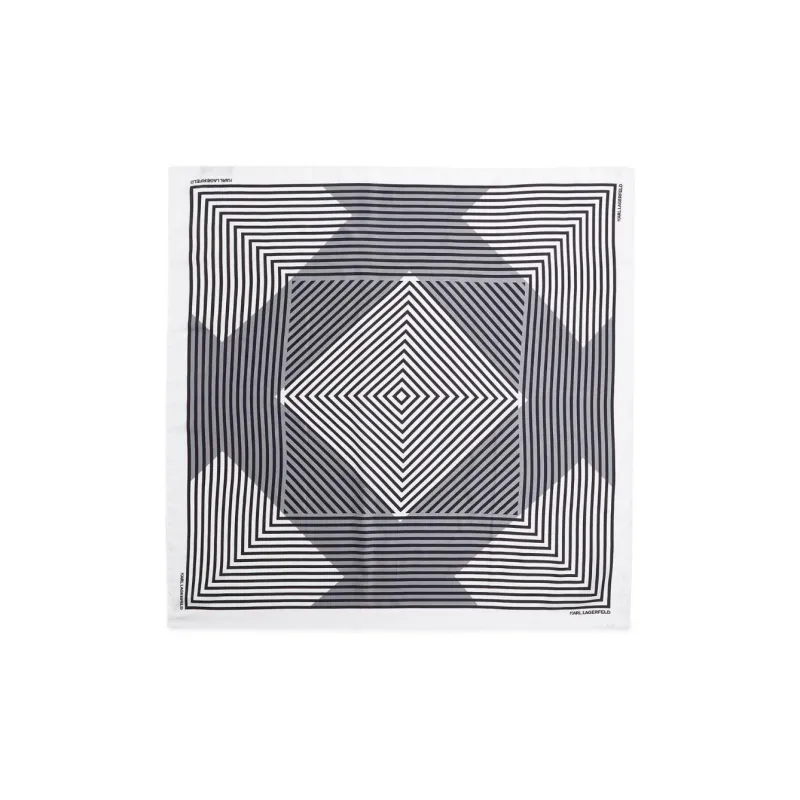 KARL LAGERFELD / Karl Lagerfeld Jeans K/Essential Scarf-0