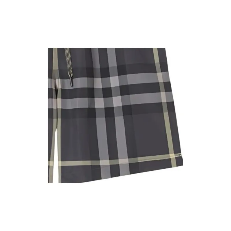 Burberry Checked Martin Swim Shorts-4