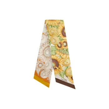 Ferragamo Sunflower Print Bandeau